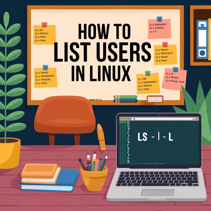 How to List Users in Linux