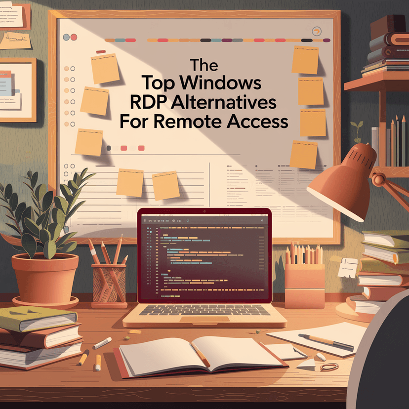 The Top Windows RDP Alternatives for Remote Access