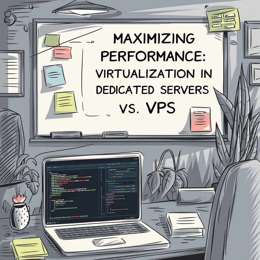 Maximizing Performance: Virtualization in Dedicated Servers vs. VPS