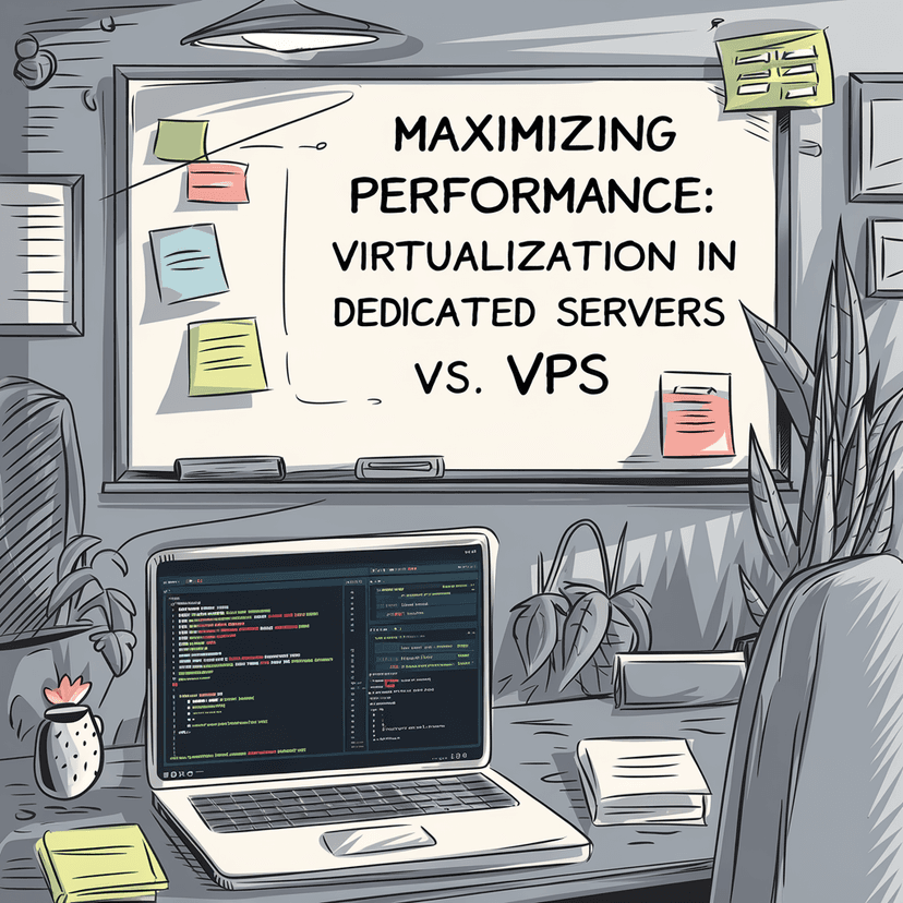 Maximizing Performance: Virtualization in Dedicated Servers vs. VPS