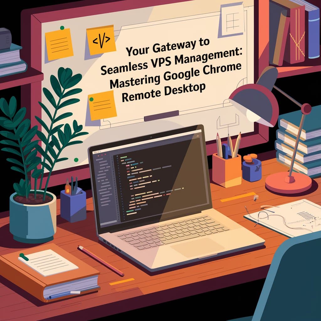 Your Gateway to Seamless VPS Management: Mastering Google Chrome Remote Desktop