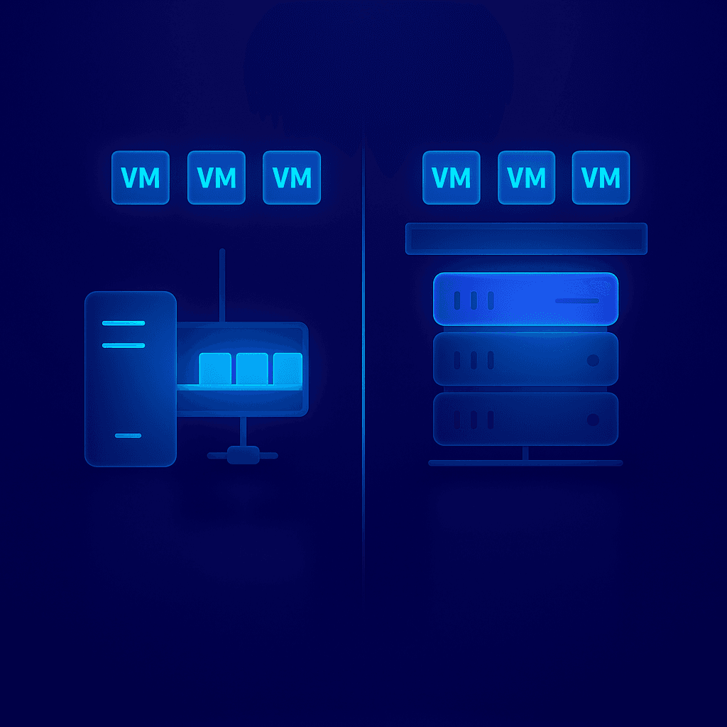 Taking Advantage of Virtualization Technologies in Dedicated Servers vs VPS