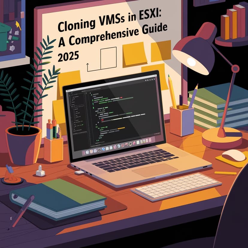 Cloning VMs in ESXi: A Comprehensive Guide 2025