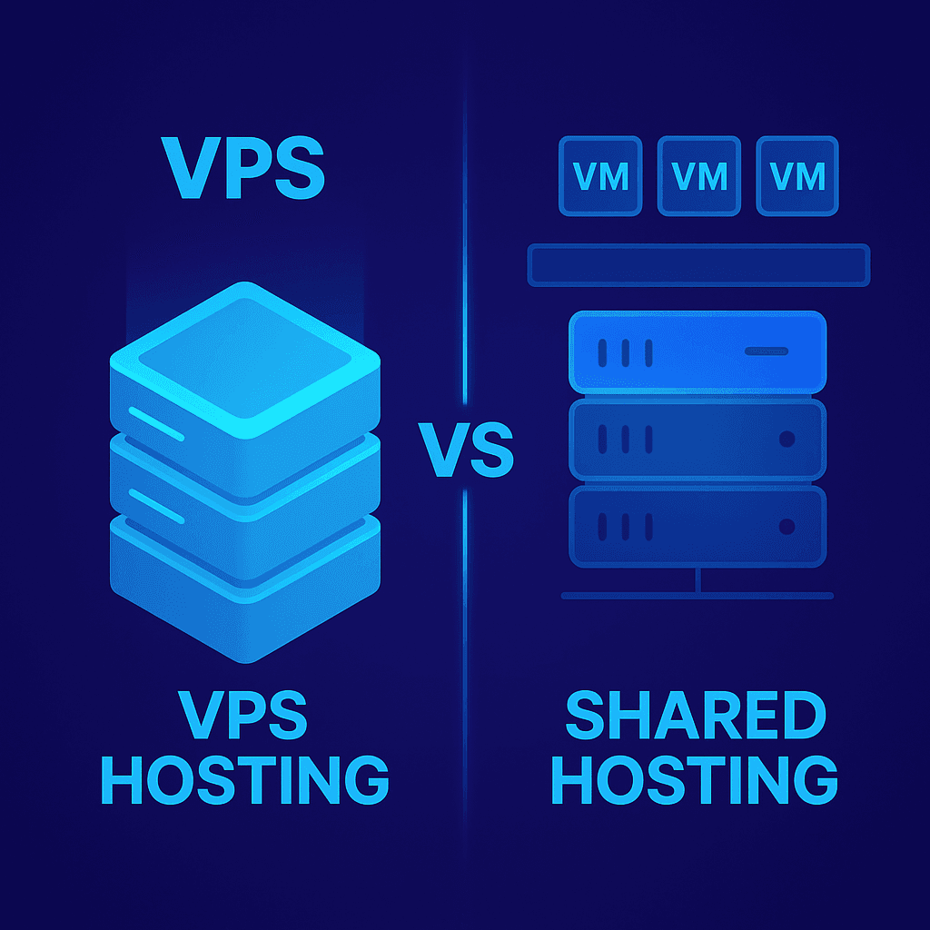 VPS Hosting vs. Shared Hosting: Which is Right for You?